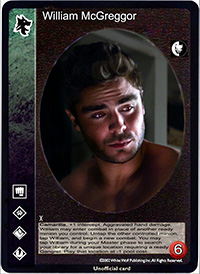 William McGreggor